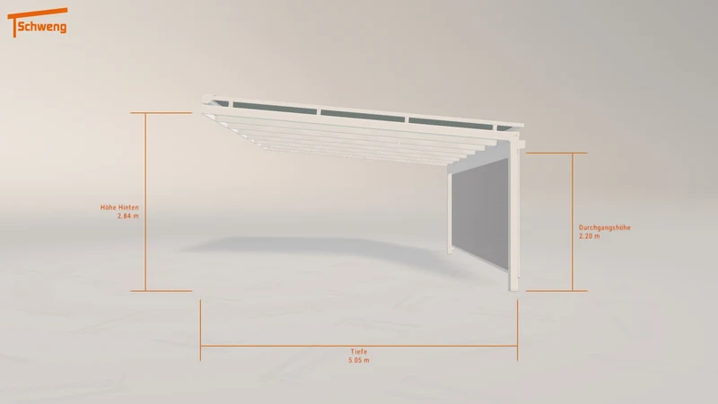 #AT Schweng Terrassenüberdachung S400 (ID x79nn8)