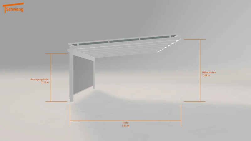 #AT Schweng Terrassenüberdachung S400 (ID x79nn8)