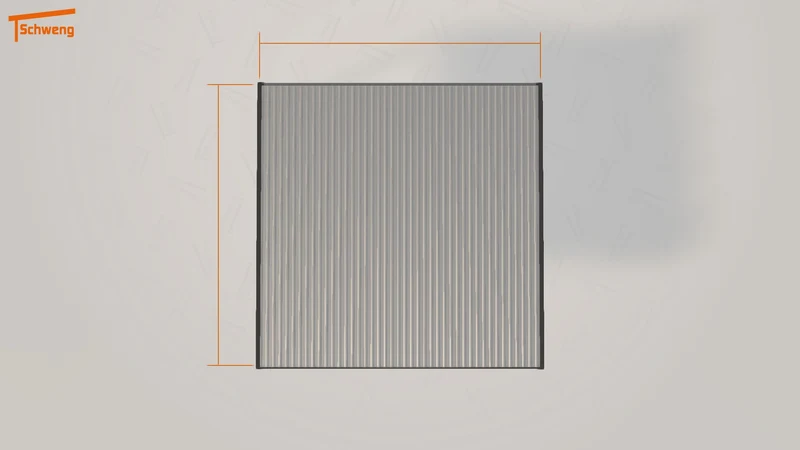 #DE Schweng Flachdachcarport C600 (ID 2q5xxj) #MTG