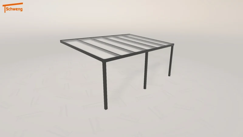#DE Schweng Terrassenüberdachung S400 (ID 42xjz7)