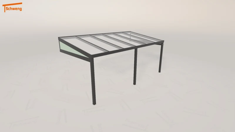 #DE Schweng Terrassenüberdachung S400 (ID 42xwqv)
