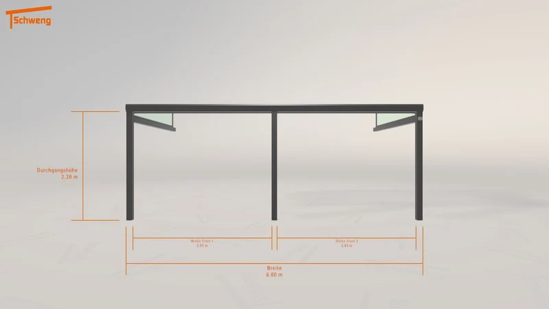 #DE Schweng Terrassenüberdachung S400 (ID 42xwqv)