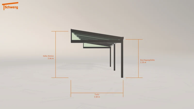 #DE Schweng Terrassenüberdachung S400 (ID 42xwqv)
