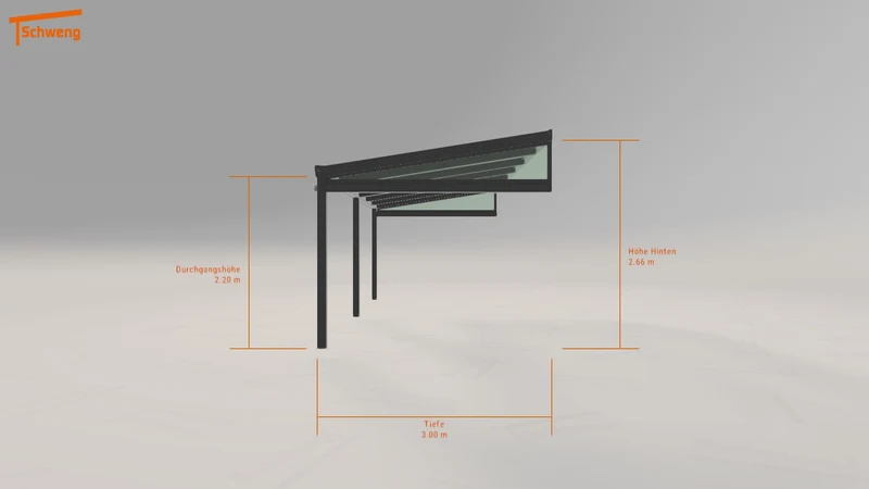 #DE Schweng Terrassenüberdachung S400 (ID 42xwqv)