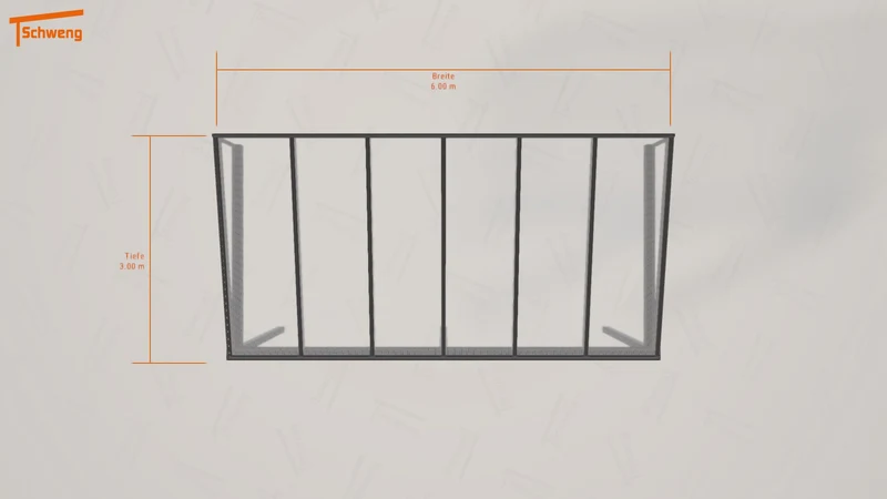 #DE Schweng Terrassenüberdachung S400 (ID 42xwqv)