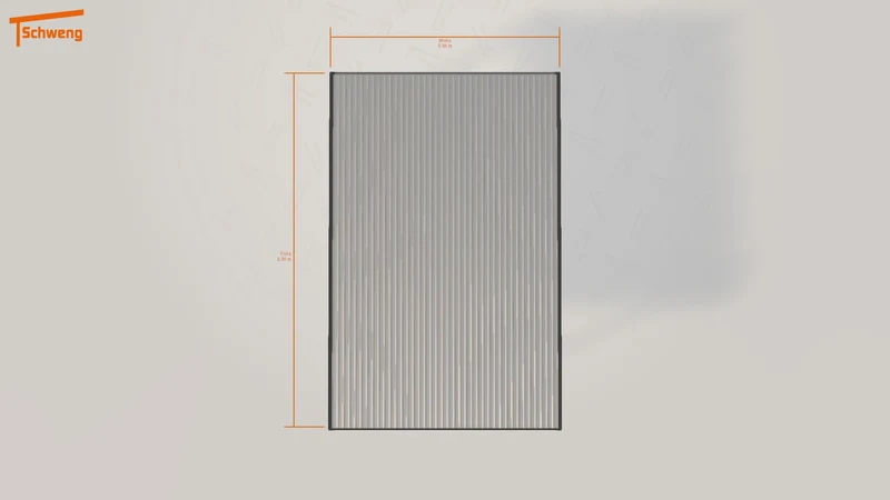 #DE Schweng Flachdachcarport C600 (ID g735vb) #MTG