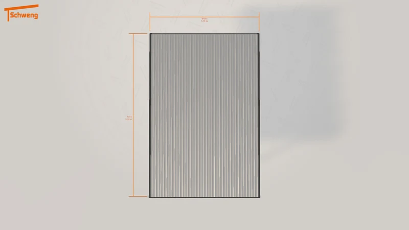 #DE Schweng Flachdachcarport C600 (ID k2qjdg) #MTG