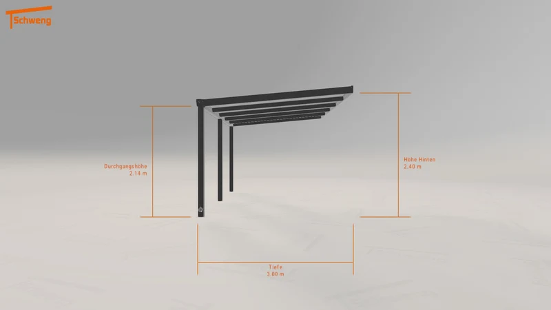 #CH Schweng Terrassenüberdachung S400 (ID 5m8z5k) #MTG