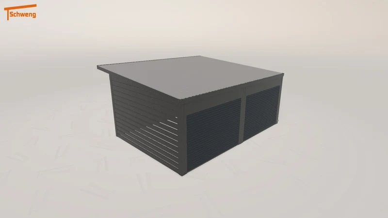 #AT Schweng Pultdachcarport S400 (ID dvq8bm)