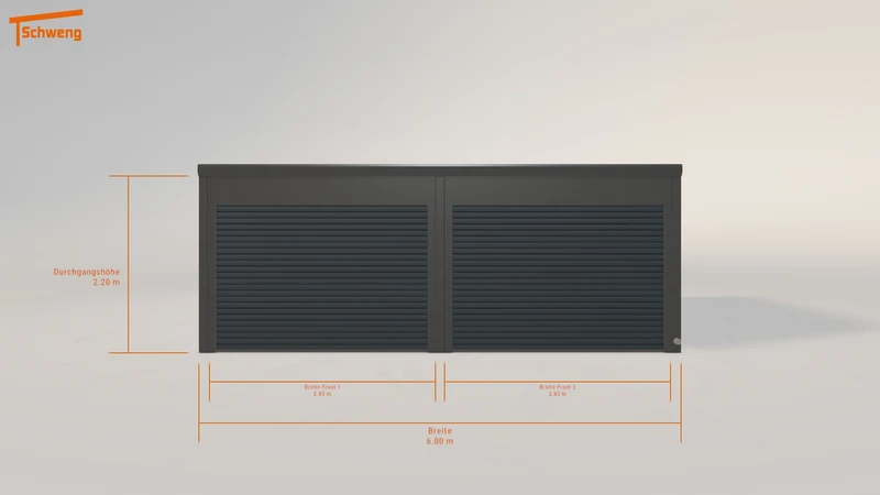 #AT Schweng Pultdachcarport S400 (ID dvq8bm)