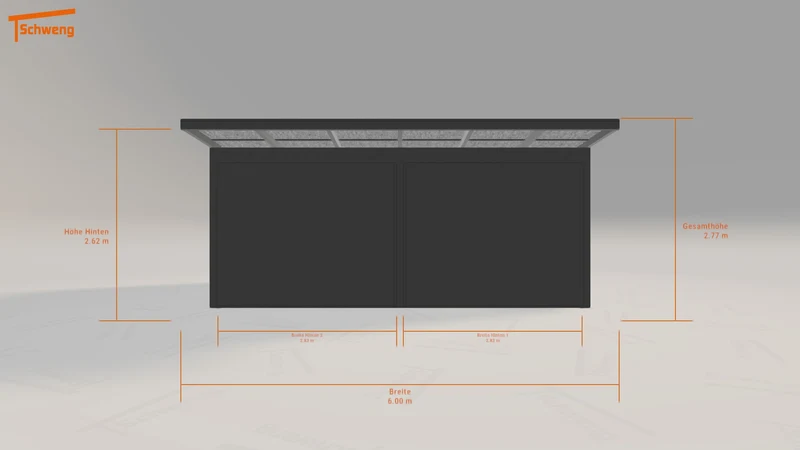 #AT Schweng Pultdachcarport S400 (ID dvq8bm)