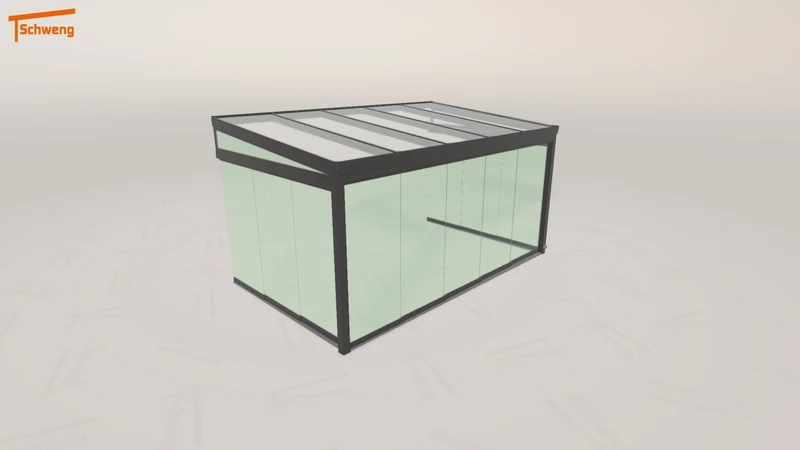 #AT Schweng Terrassenüberdachung S400 (ID g73zj7)