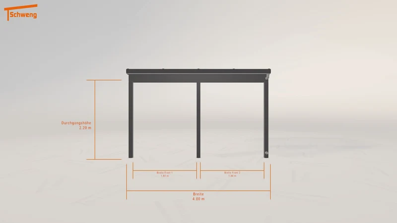#DE Schweng Terrassenüberdachung S350 (ID zb5jny)