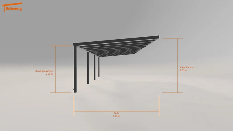 #DE Schweng Terrassenüberdachung S400 (ID x79xmn)