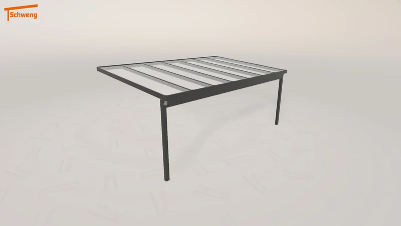 #DE Schweng Terrassenüberdachung S400 (ID k2q9xb)