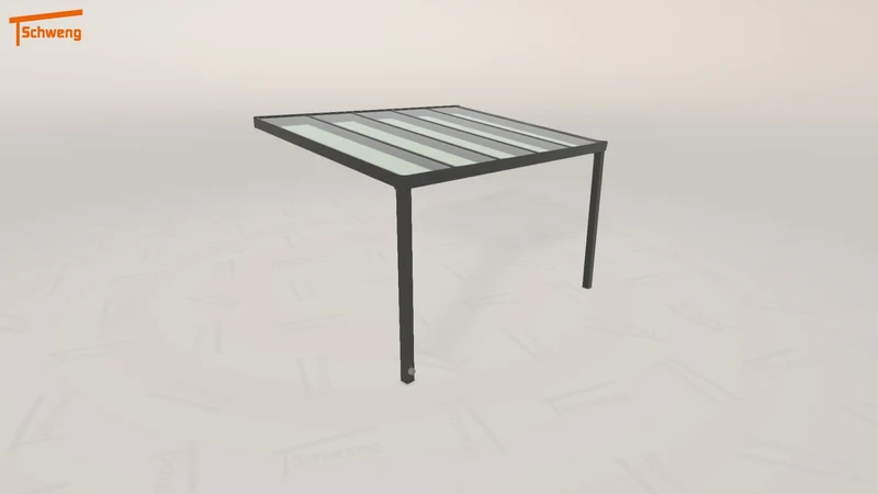 #DE Schweng Terrassenüberdachung S400 (ID w32y93)