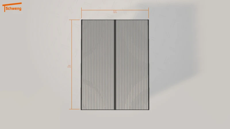 #DE Schweng Flachdachcarport C600 (ID rj5rv9) #MTG