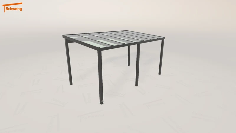 #DE Schweng Terrassenüberdachung S350 (ID 5m8974)