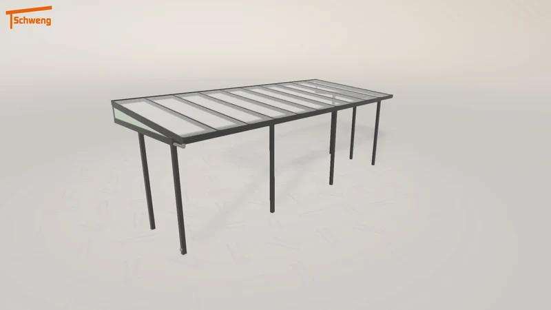#AT Schweng Pultdachcarport S400 (ID v4j9g7)