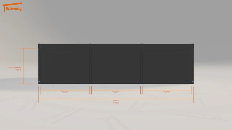 #DE Schweng Flachdachcarport C600+ (ID 5m8gm4) #MTG