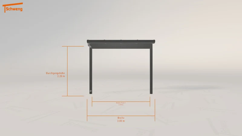 #DE Schweng Terrassenüberdachung S350 (ID zb54q4)