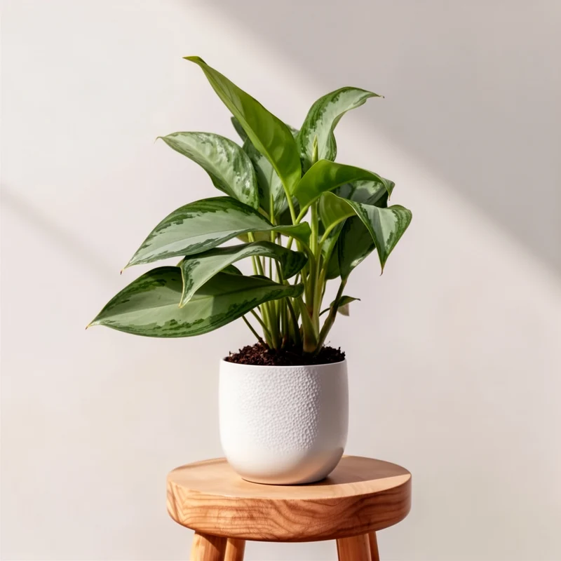 Kolbenfaden 'Silver Bay'