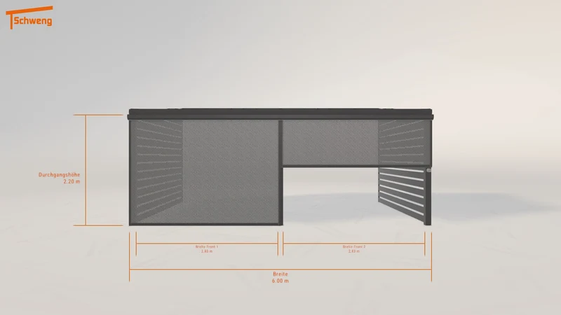 #DE Schweng Terrassenüberdachung S350 (ID 42xzyg) #MTG