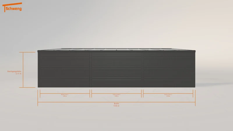 #DE Schweng Pultdachcarport S350 (ID k2q9wq) #MTG