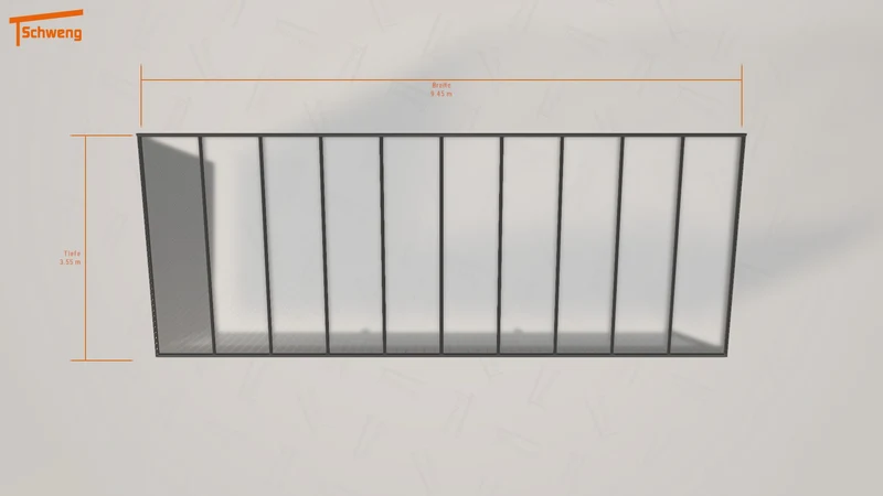 #DE Schweng Pultdachcarport S350 (ID k2q9wq) #MTG