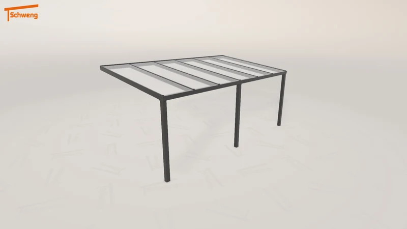#DE Schweng Terrassenüberdachung S350 (ID mjp5w4)