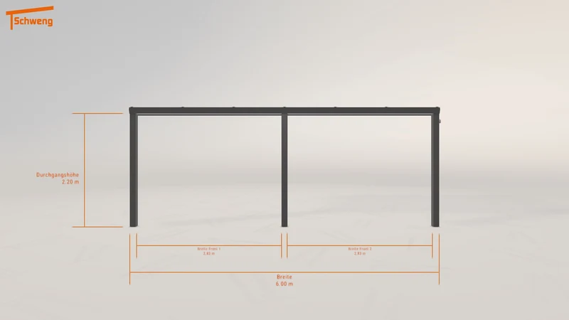 #DE Schweng Terrassenüberdachung S350 (ID mjp5w4)
