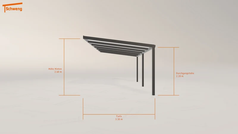 #DE Schweng Terrassenüberdachung S350 (ID mjp5w4)