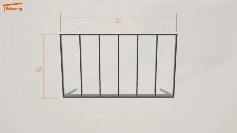 #DE Schweng Terrassenüberdachung S350 (ID mjp5w4)