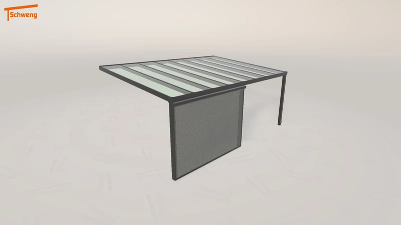 #DE Schweng Terrassenüberdachung S400 (ID v4jmjq)