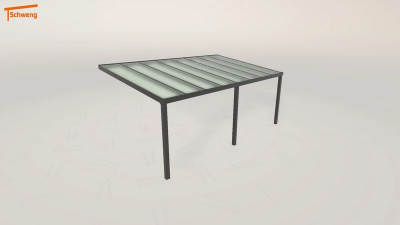 #DE Schweng Terrassenüberdachung S400 (ID k2q5dz)