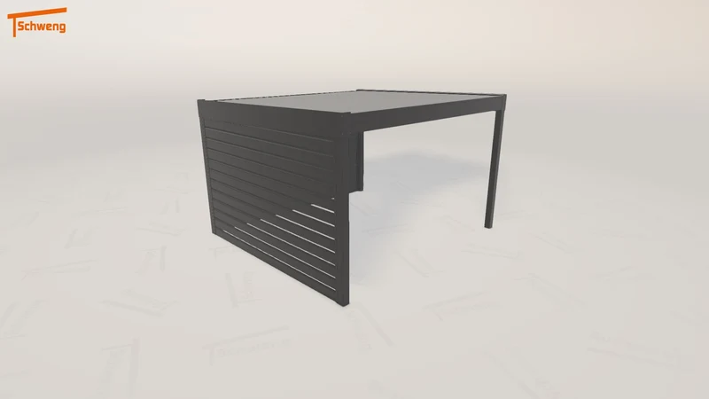 #DE Schweng Flachdachcarport C600 (ID bkqmrm)