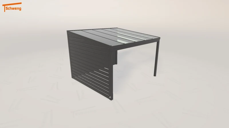 #DE Schweng Terrassenüberdachung S350 (ID mjpxk9)