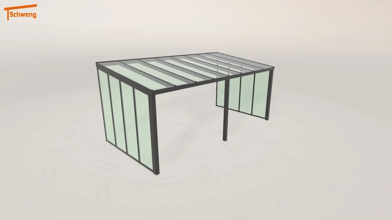 #DE Schweng Terrassenüberdachung S350 (ID ygy9rz)