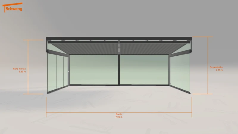 #AT Schweng Terrassenüberdachung S400 (ID 9wy9j4)