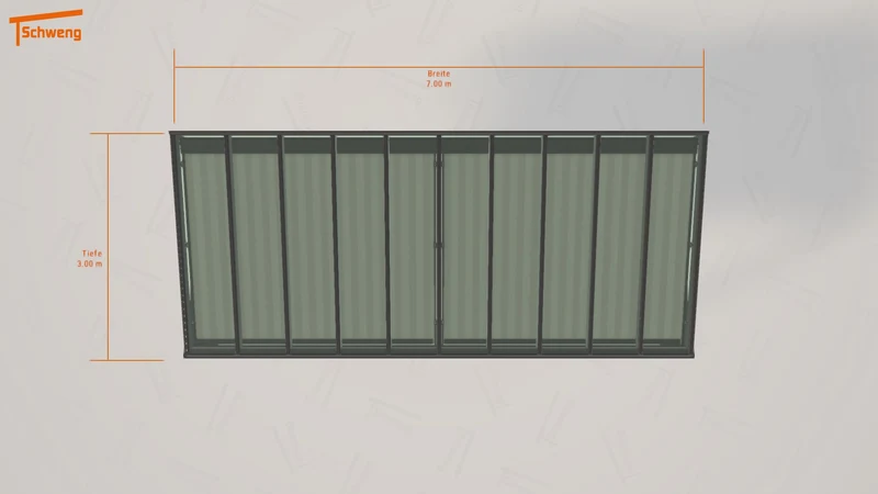 #AT Schweng Terrassenüberdachung S400 (ID 9wy9j4)