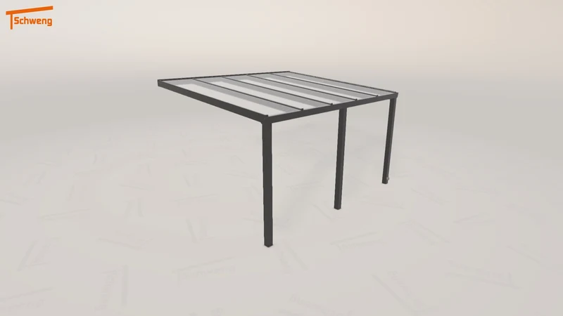 #DE Schweng Terrassenüberdachung S350 (ID dvq8qq)