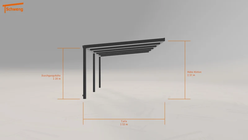 #DE Schweng Terrassenüberdachung S350 (ID dvq8qq)