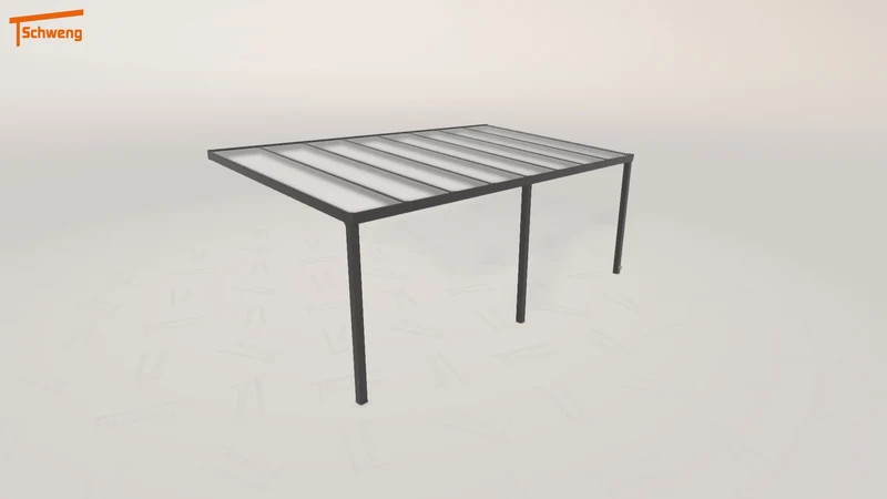 #DE Schweng Pultdachcarport S400 (ID mjpqk8) #MTG