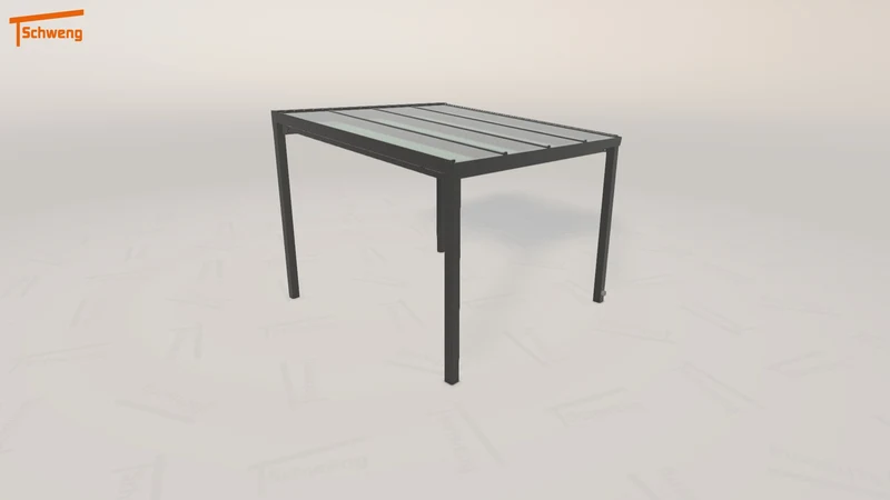 #DE Schweng Terrassenüberdachung S350 (ID 859yz2)