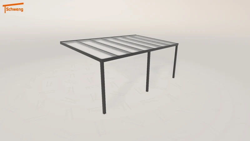 #DE Schweng Pultdachcarport S400 (ID 2q5k4j) #MTG