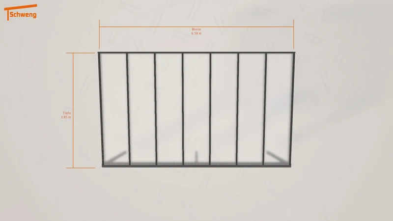 #DE Schweng Pultdachcarport S400 (ID 2q5k4j) #MTG