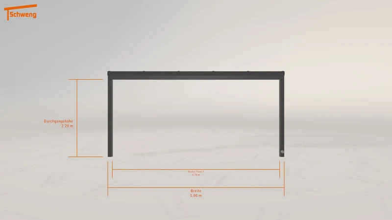 #DE Schweng Terrassenüberdachung S350 (ID x79kp3)