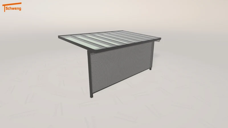 #DE Schweng Terrassenüberdachung S400 (ID 5m8gzp)
