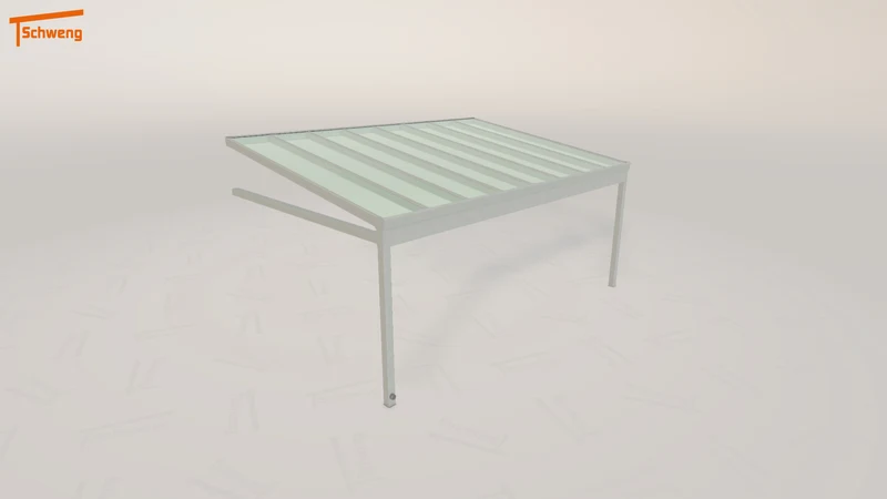 #DE Schweng Terrassenüberdachung S400 (ID x799g4)