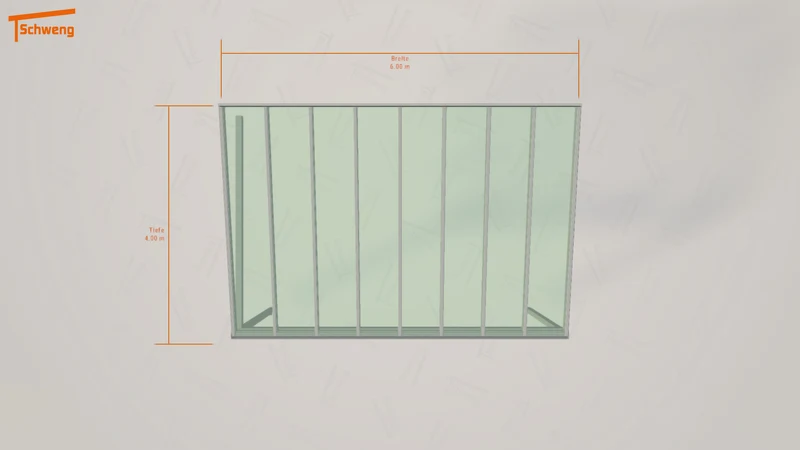 #DE Schweng Terrassenüberdachung S400 (ID x799g4)